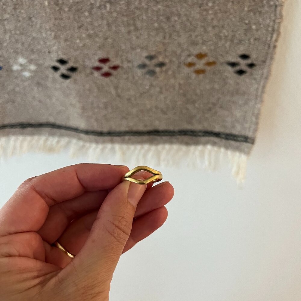 Locust House 18k Gold Ring